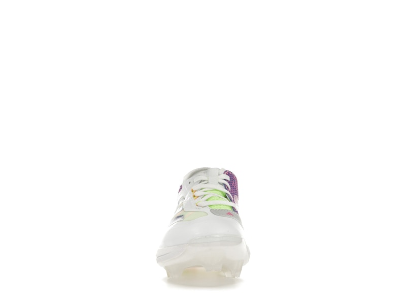 adidas Adizero Impact TPU Warp Speed Cloud White Lucid Blue Lucid Pink (GS)