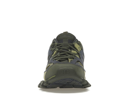 Balenciaga Track Green Navy Yellow
