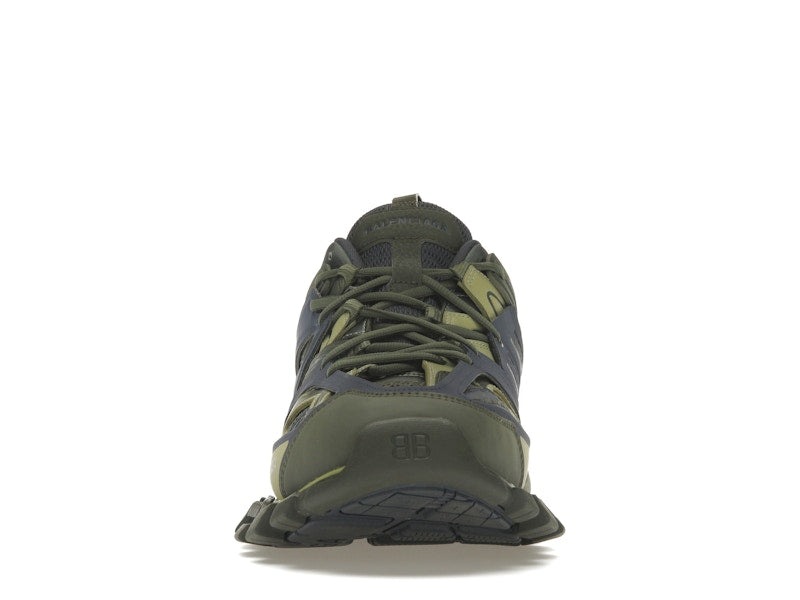 Balenciaga Track Green Navy Yellow