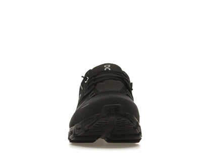 On Running Cloud 5 Waterproof All Black