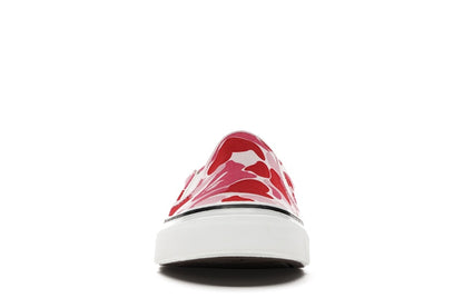 A Bathing Ape Bape Slip-On ABC Camo Pink