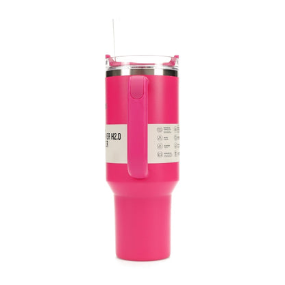 Stanley Flowstate Quencher 40oz Tumbler Camelia