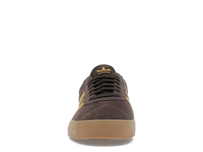 adidas Gazelle ADV Dark Brown Preloved Yellow