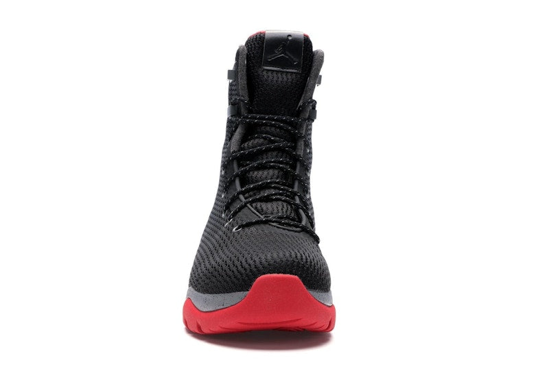 Jordan Future Boot Black Grey Red
