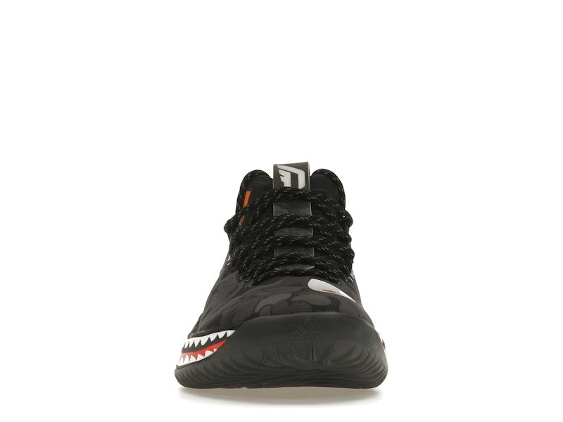 adidas Dame 4 A Bathing Ape Black