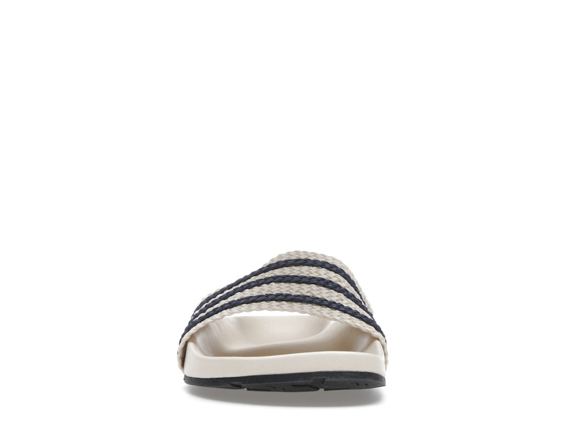 adidas Adilette Slides Wales Bonner Wonder White