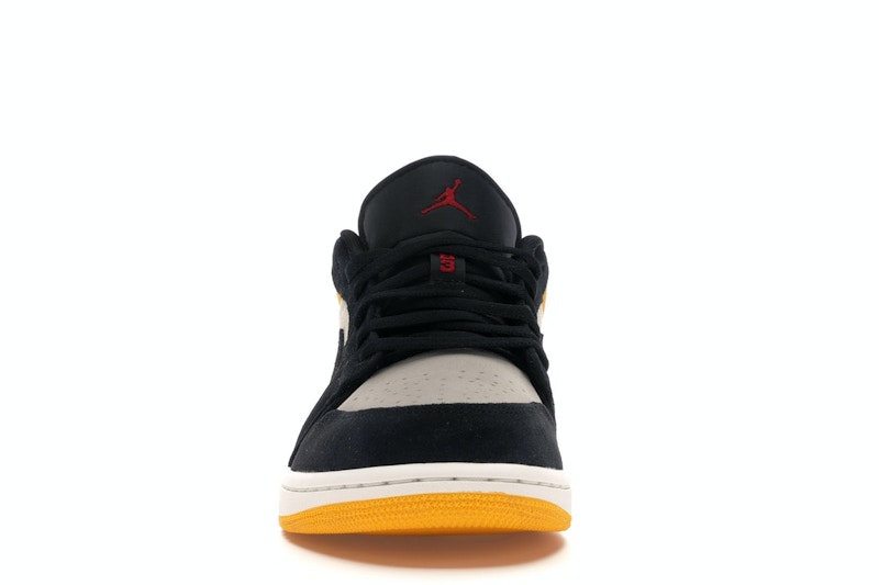 Jordan 1 Low Sail University Gold Black