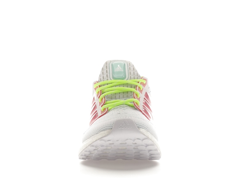 adidas Ultra Boost 1.0 Cloud White Bliss Pink Lucid Lemon (Women's)