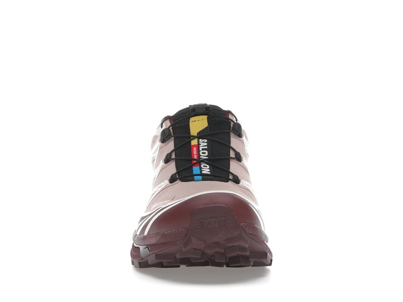 Salomon XT-6 Gore-Tex Mahogany Rose Tawny Port