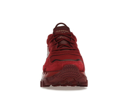 Reebok Classic Leather Cardi B Burgundy (Women's)