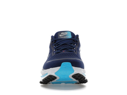 Nike Vomero 18 Blue Void Blue Lightning Bright Crimson Metallic Silver