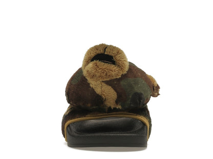 adidas JS Adilette Jeremy Scott Teddy Camo