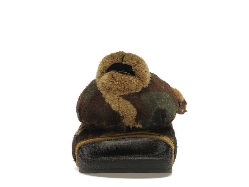 adidas JS Adilette Jeremy Scott Teddy Camo