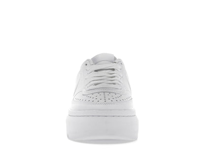 Nike Court Vision Alta Low Triple White (Women's)