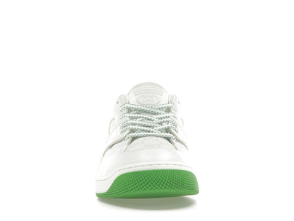 Gucci Basket Low White Demetra Green