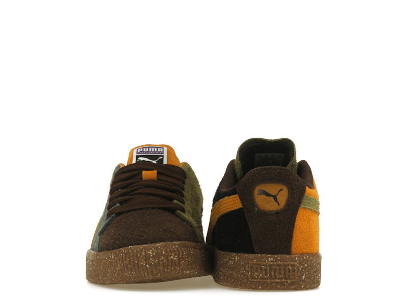 Puma Suede Vintage Perks and Mini Brown