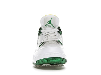 Jordan 4 Retro Golf Metallic Green