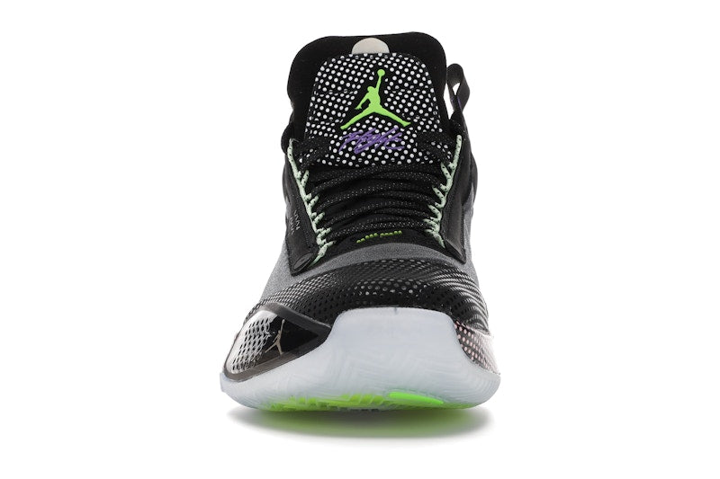 Jordan XXXIV Low Black Vapor Green Bleached Coral