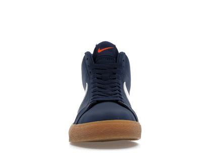 Nike SB Zoom Blazer Mid Orange Label Navy Gum
