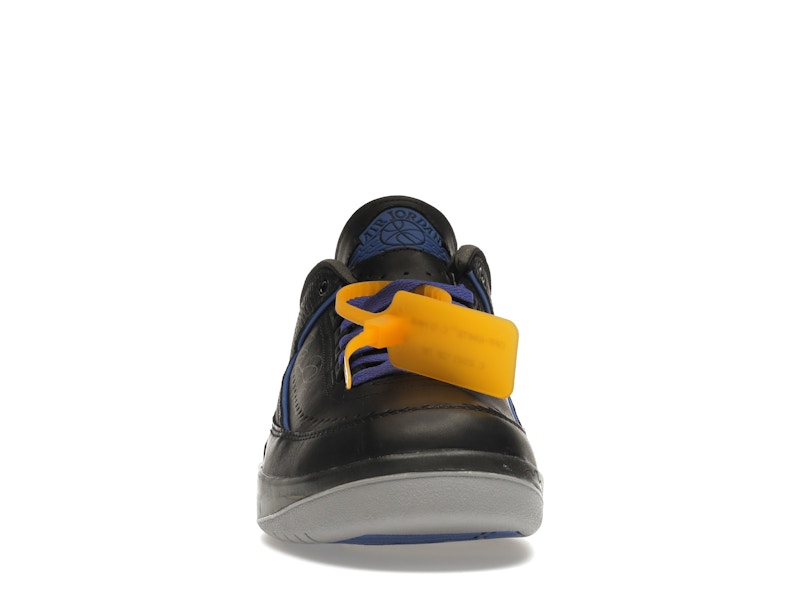 Jordan 2 Retro Low SP Off-White Black Blue