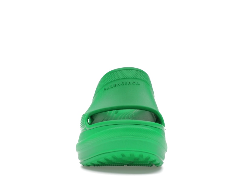 Balenciaga x Crocs Pool Slide Sandals Green