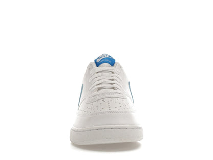 Nike Court Vision Low Next Nature White Light Photo Blue