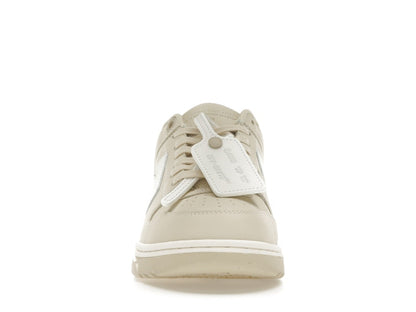 OFF-WHITE Out Of Office OOO Low Tops Angora White
