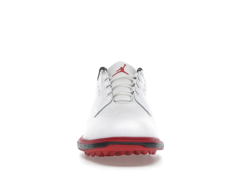 Jordan ADG 5 Golf White Black Varsity Red