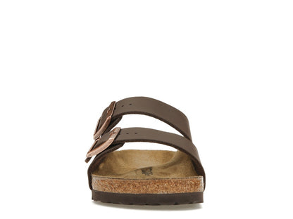 Birkenstock Arizona Birko-Flor Dark Brown
