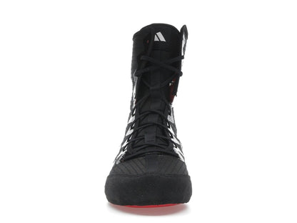 adidas Box Hog 4 Core Black Cloud White Pure Ruby