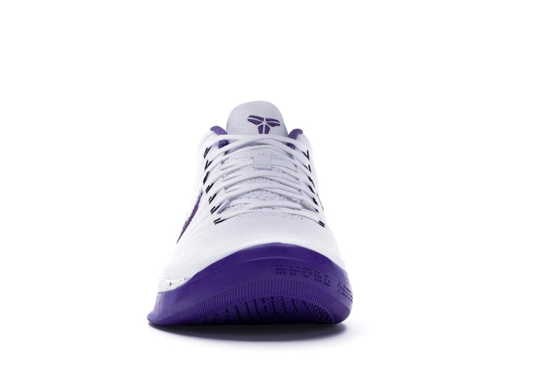 Nike Kobe A.D. Mid Baseline White Court Purple
