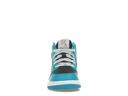 Jordan 1 Mid Inspired by the Greatest Aquatone (GS)