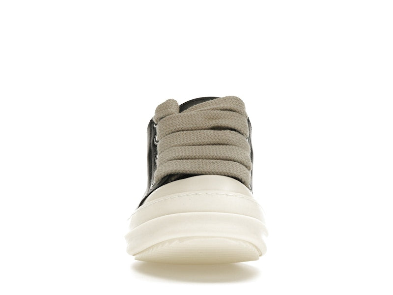Rick Owens Porterville Jumbolaced Low Black