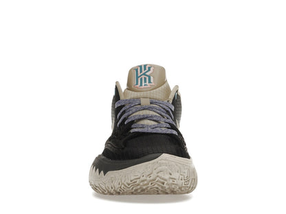 Nike Kyrie 4 Low Black Grey Rattan