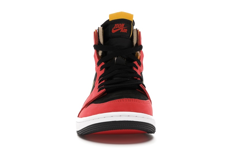 Jordan 1 High Zoom Air CMFT Black Chile Red
