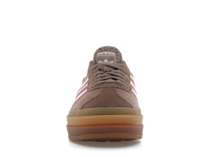 adidas Gazelle Bold Trace Brown Clear Pink (Women's)