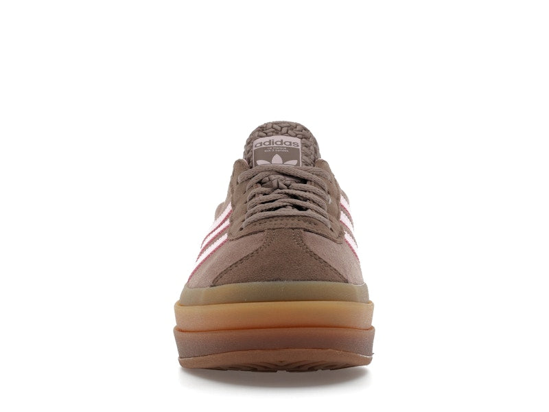 adidas Gazelle Bold Trace Brown Clear Pink (Women's)