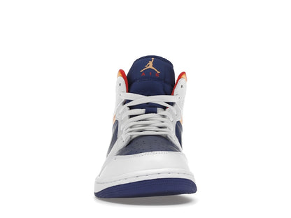 Jordan 1 Mid Royal Blue Laser Orange