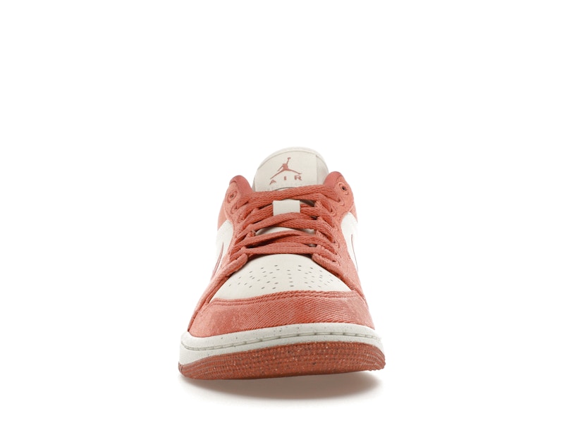 Jordan 1 Low SE Canvas Sky J Orange (Women's)