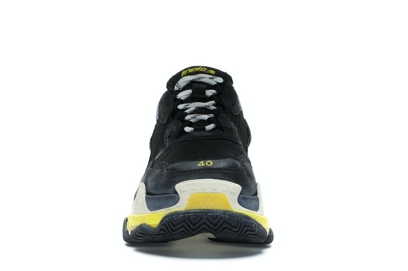 Balenciaga Triple S Black Yellow (Women's)