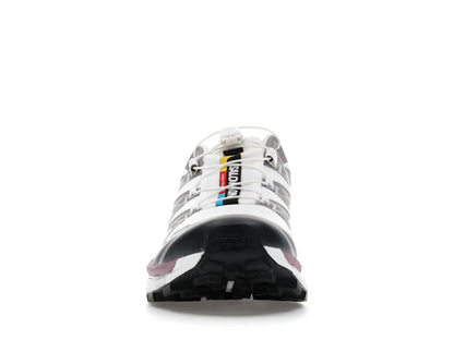 Salomon XT-6 White Black Dusky Orchid