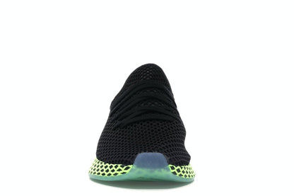 adidas Deerupt Core Black Ash Blue