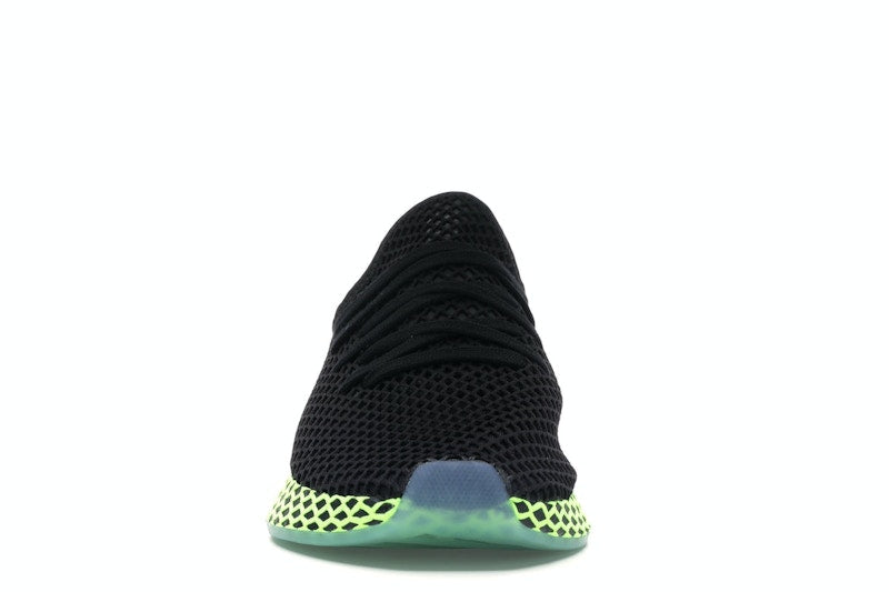 adidas Deerupt Core Black Ash Blue