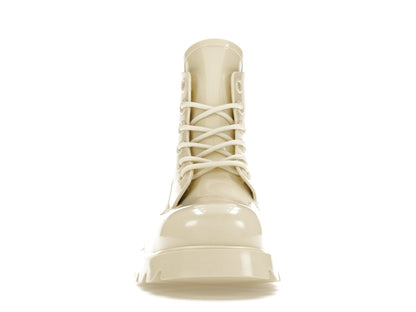 Bottega Veneta Stride Lace-Up Ankle Boot Beige (Women's)