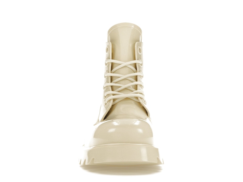 Bottega Veneta Stride Lace-Up Ankle Boot Beige (Women's)