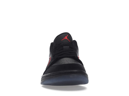 Jordan 1 Low Black Red Orbit
