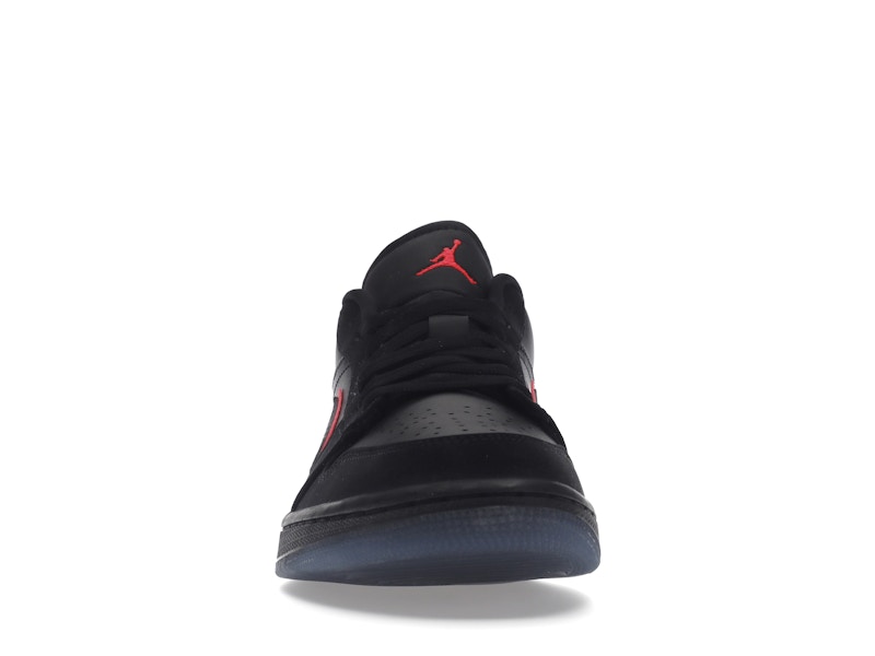 Jordan 1 Low Black Red Orbit
