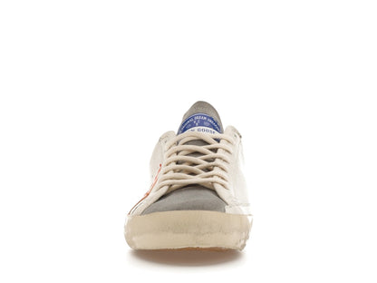 Golden Goose Super-Star White Orange Yellow