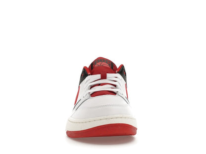 Nike Full Force Low White Red Black