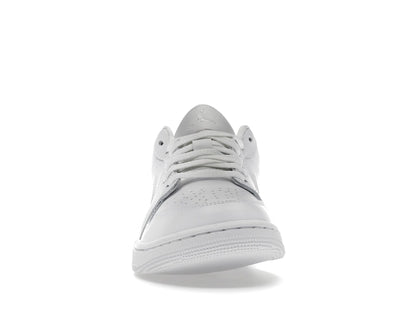 Jordan 1 Low Triple White (2022) (Women's)